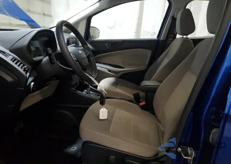 2020 Ford Ecosport S z USA, uszkodzony, nr VIN MAJ3S2FEXLC340061